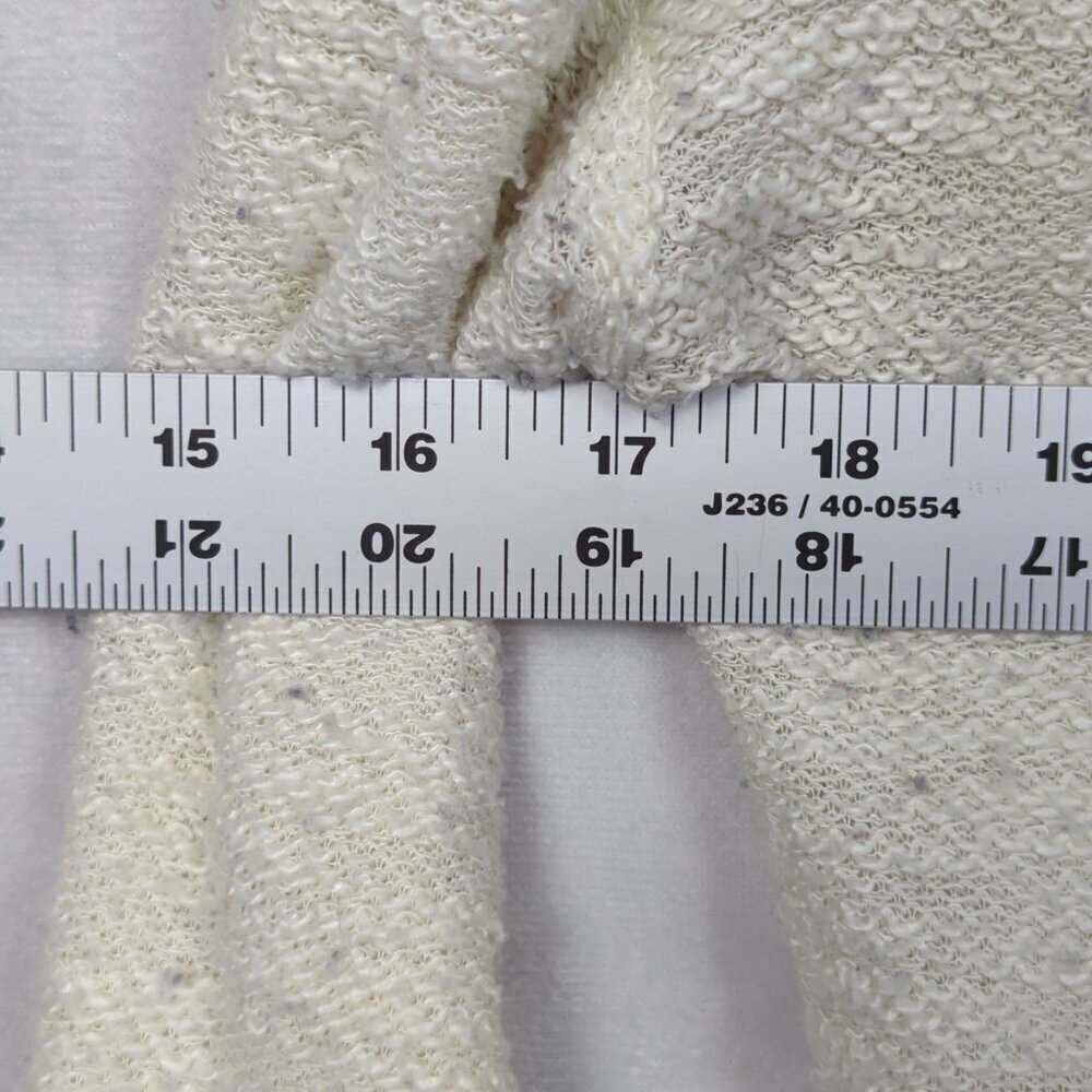 Cream Sweater with Lace Back Design Loose Fit - Medium (Estimated) - Picture 6 of 7